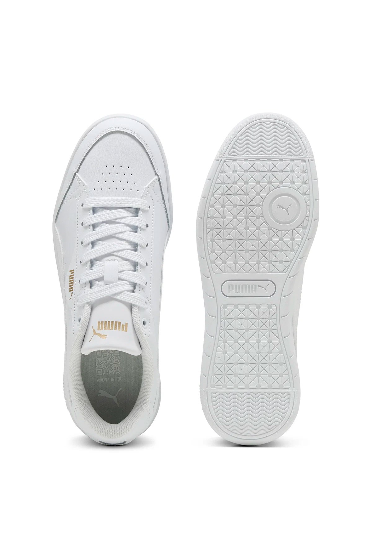 Puma Vikky Star Kadın Spor Ayakkabı 40260002 Beyaz