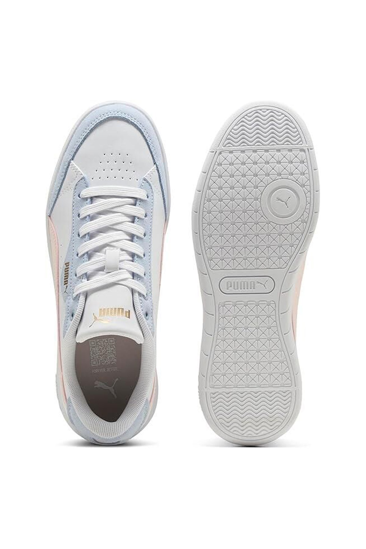 Puma Vikky Star Kadın Spor Ayakkabı 40260110 Beyaz
