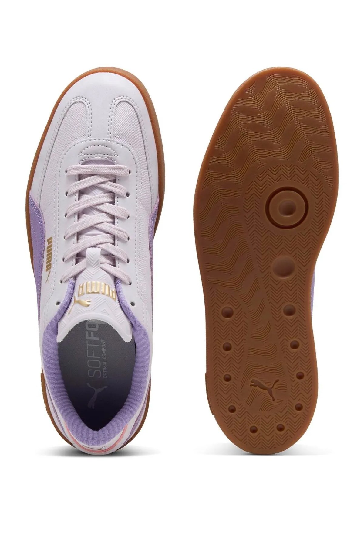 Puma Club II Era Retro Run Unisex Spor Ayakkabı Lila