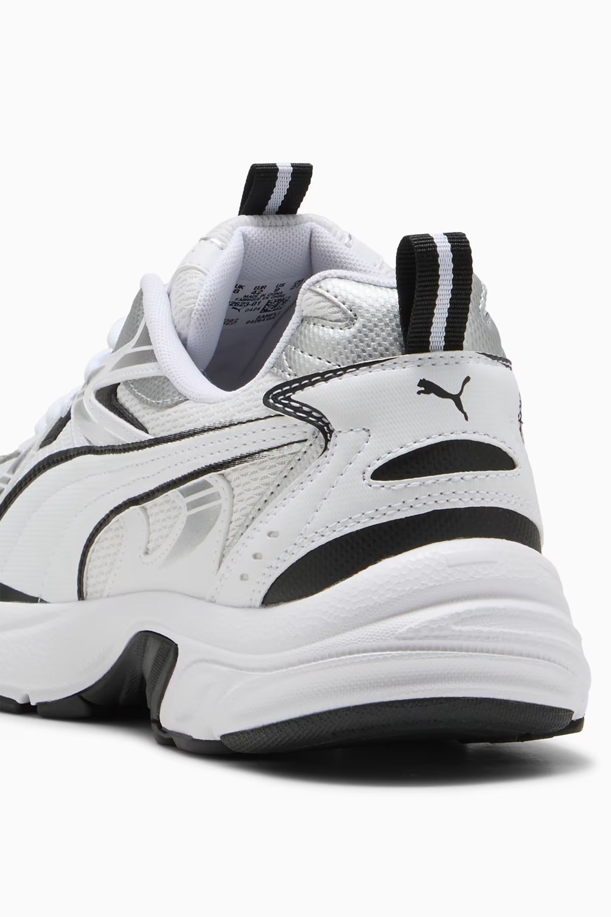Puma Milenio Tech Unisex Spor Ayakkabı 40262301 Beyaz