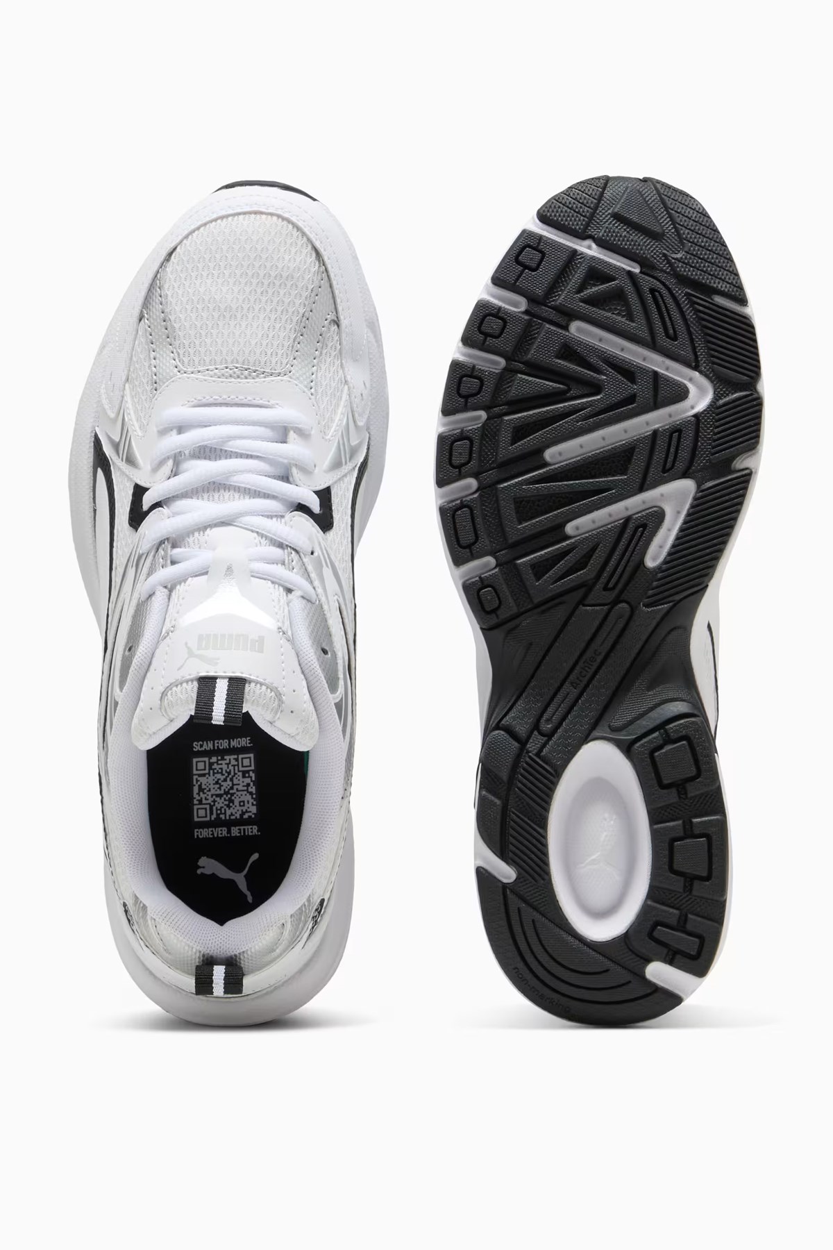 Puma Milenio Tech Unisex Spor Ayakkabı 40262301 Beyaz