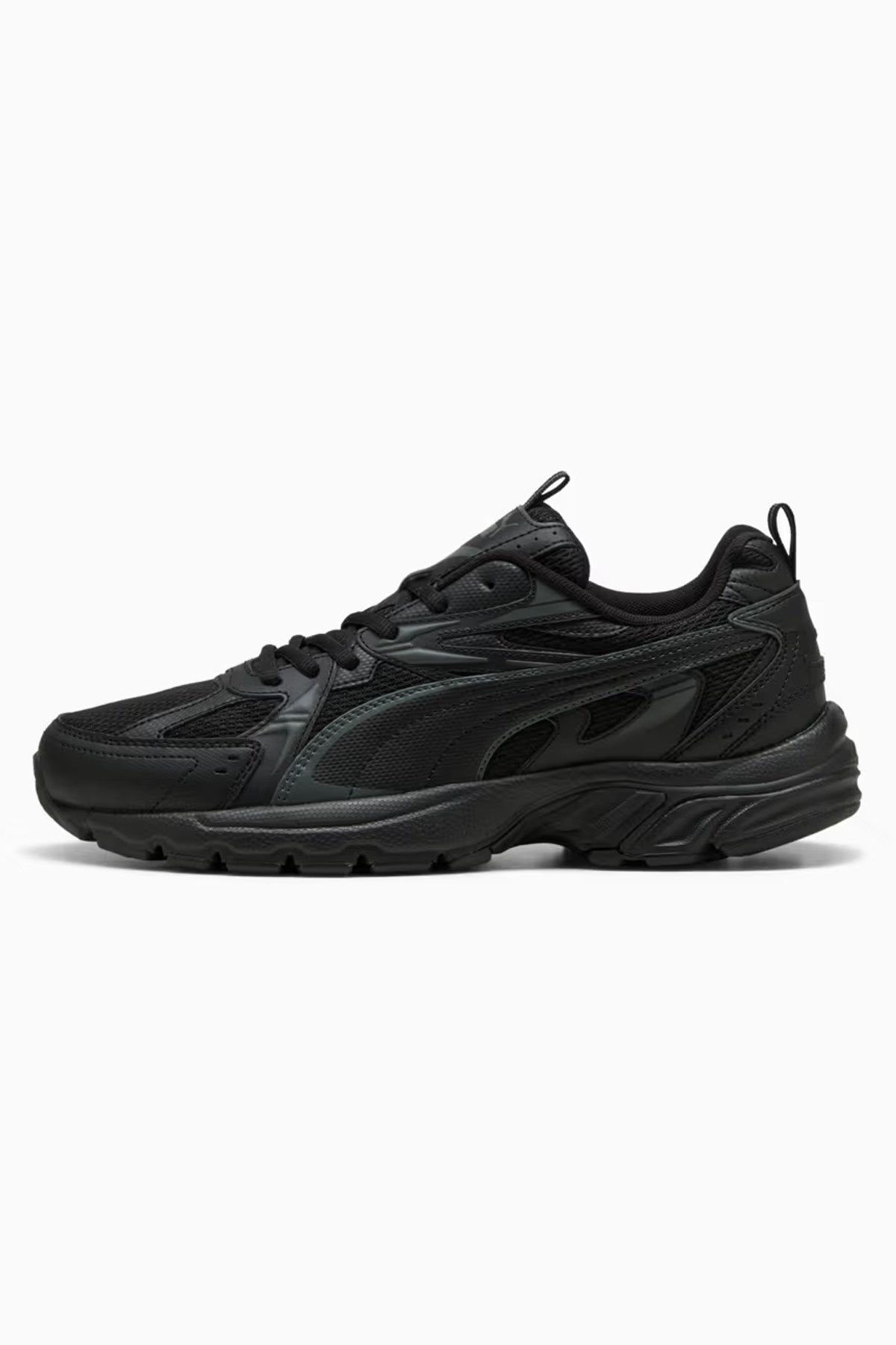 Puma Milenio Tech Unisex Spor Ayakkabı Siyah
