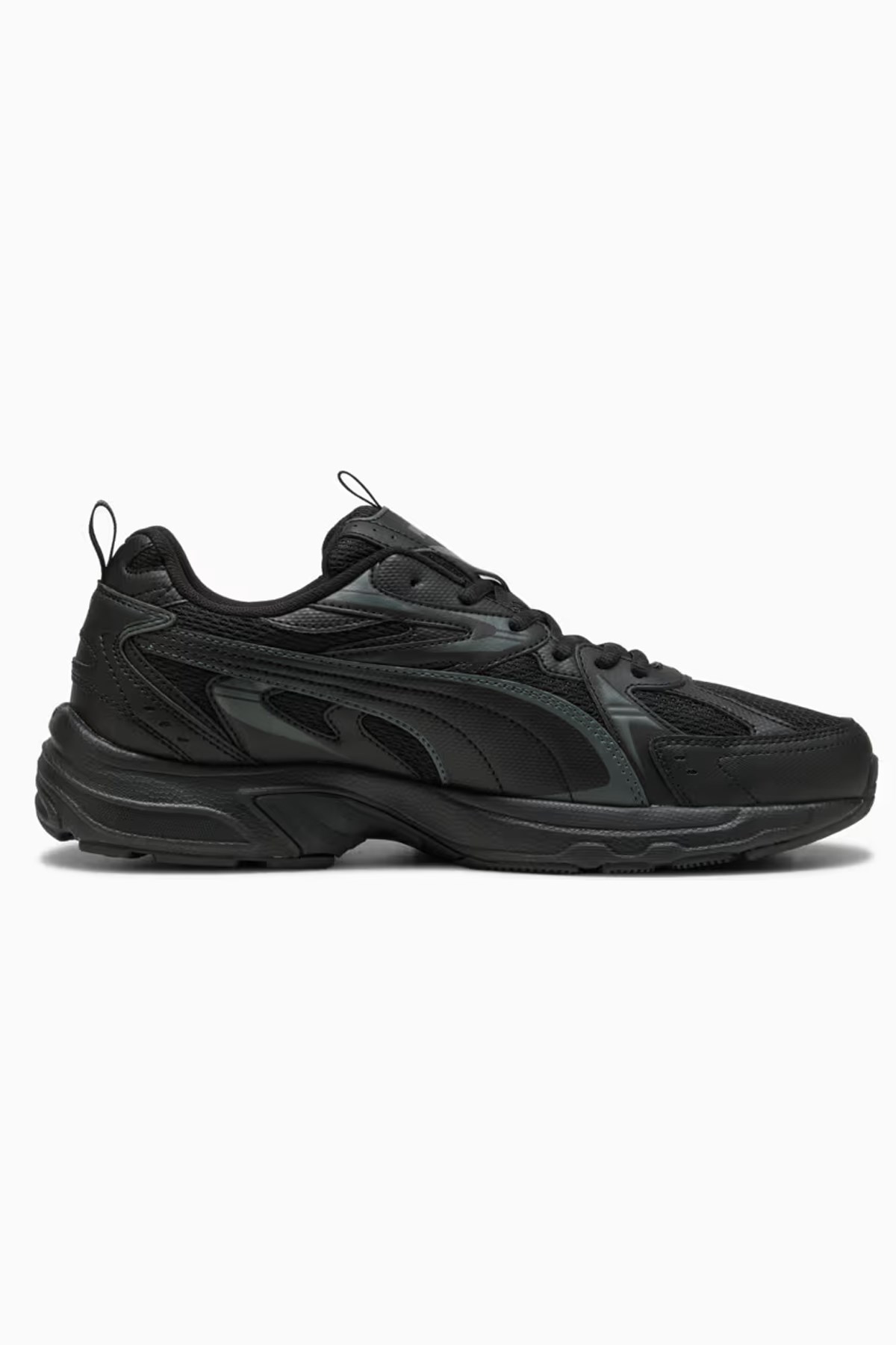 Puma Milenio Tech Unisex Spor Ayakkabı Siyah