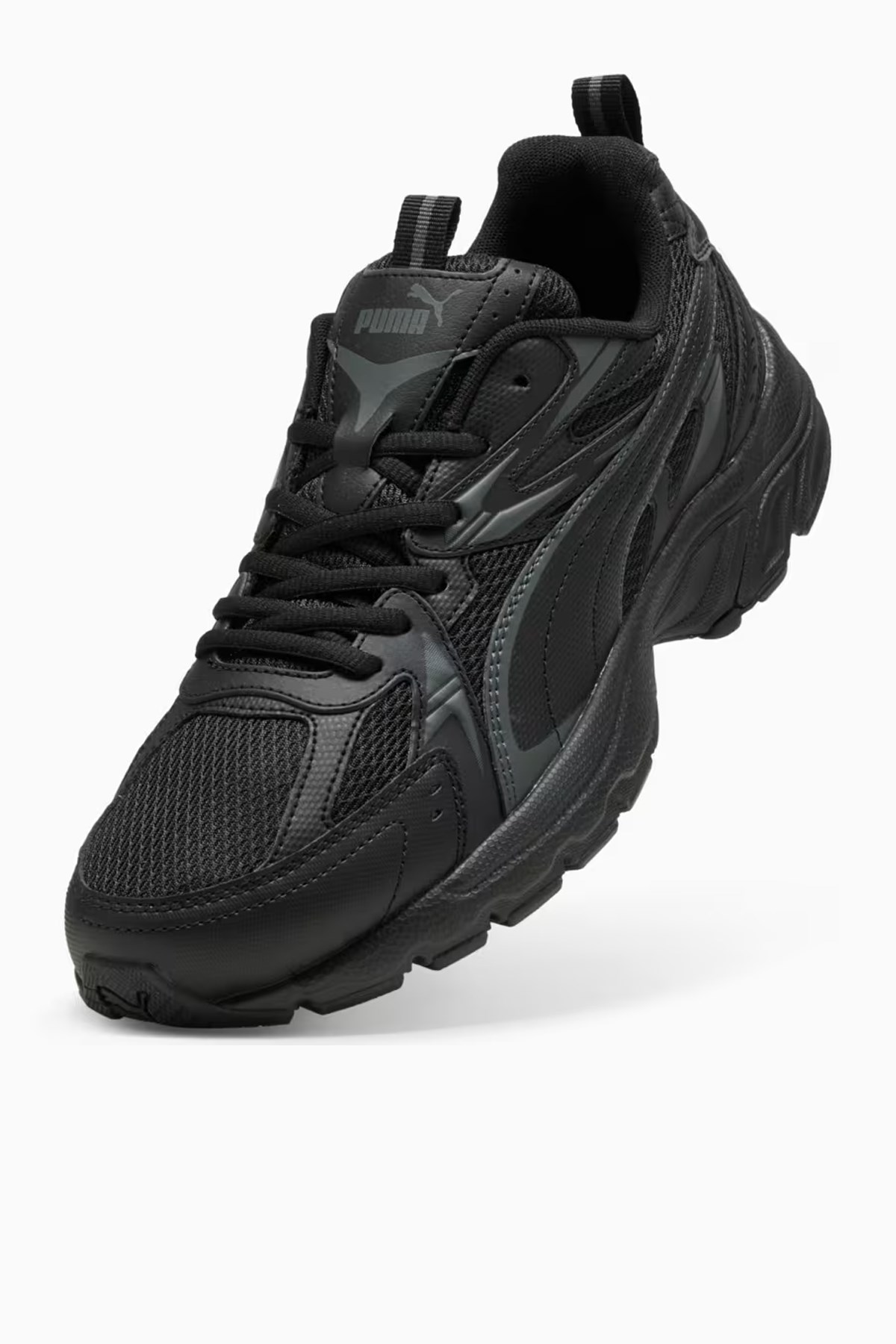 Puma Milenio Tech Unisex Spor Ayakkabı Siyah