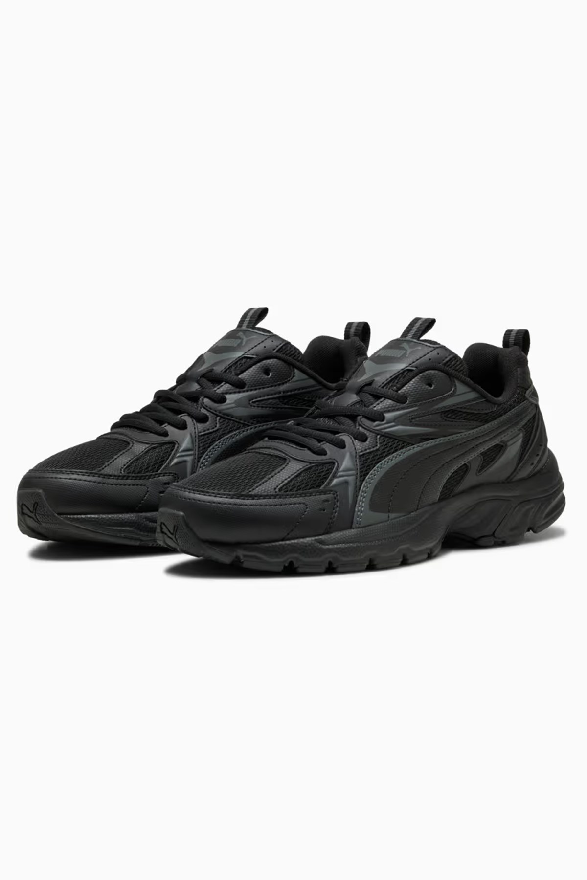 Puma Milenio Tech Unisex Spor Ayakkabı Siyah