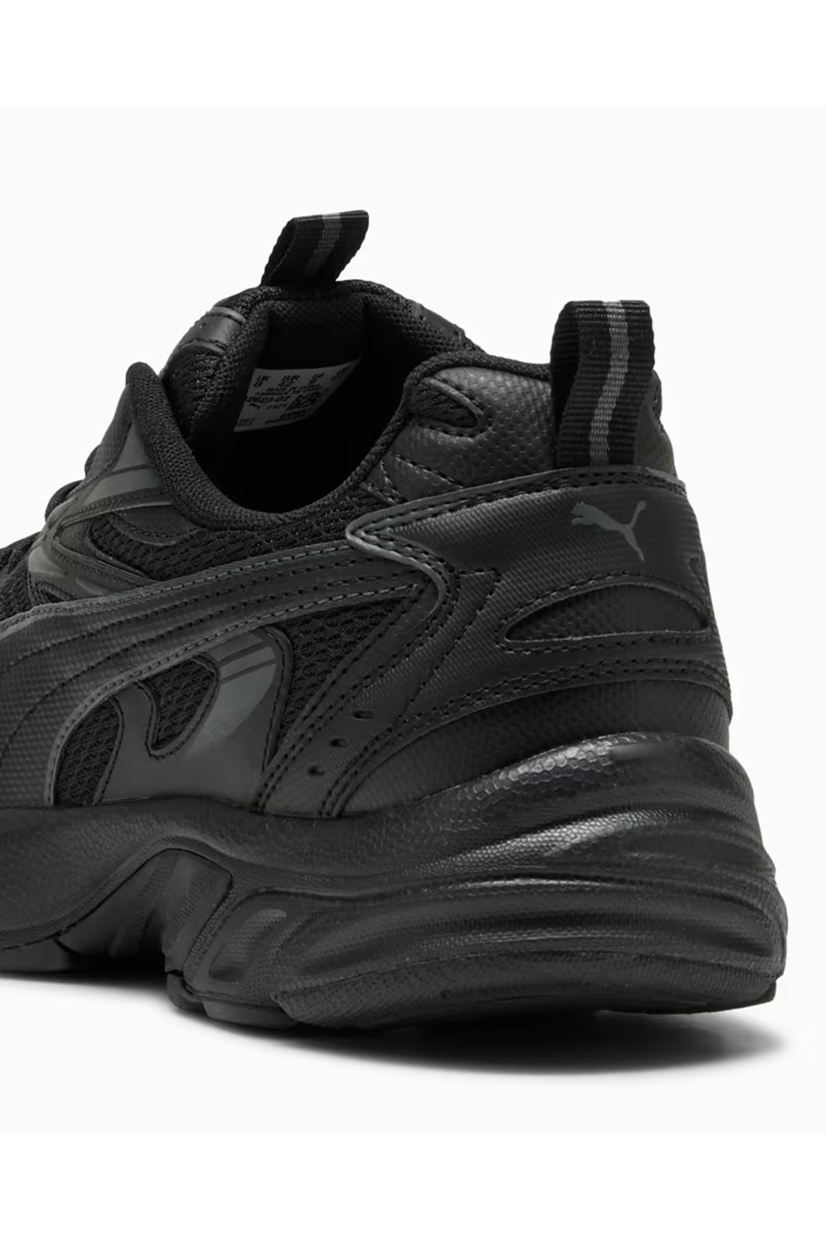 Puma Milenio Tech Unisex Spor Ayakkabı Siyah