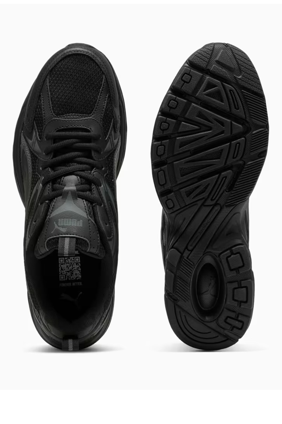 Puma Milenio Tech Unisex Spor Ayakkabı Siyah