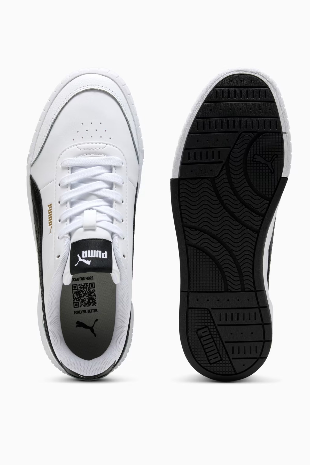 Puma Carina Mia Kadın Spor Ayakkabı Beyaz