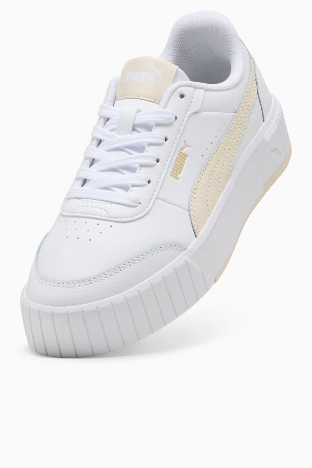 Puma Carina Mia Kadın Spor Ayakkabı Beyaz