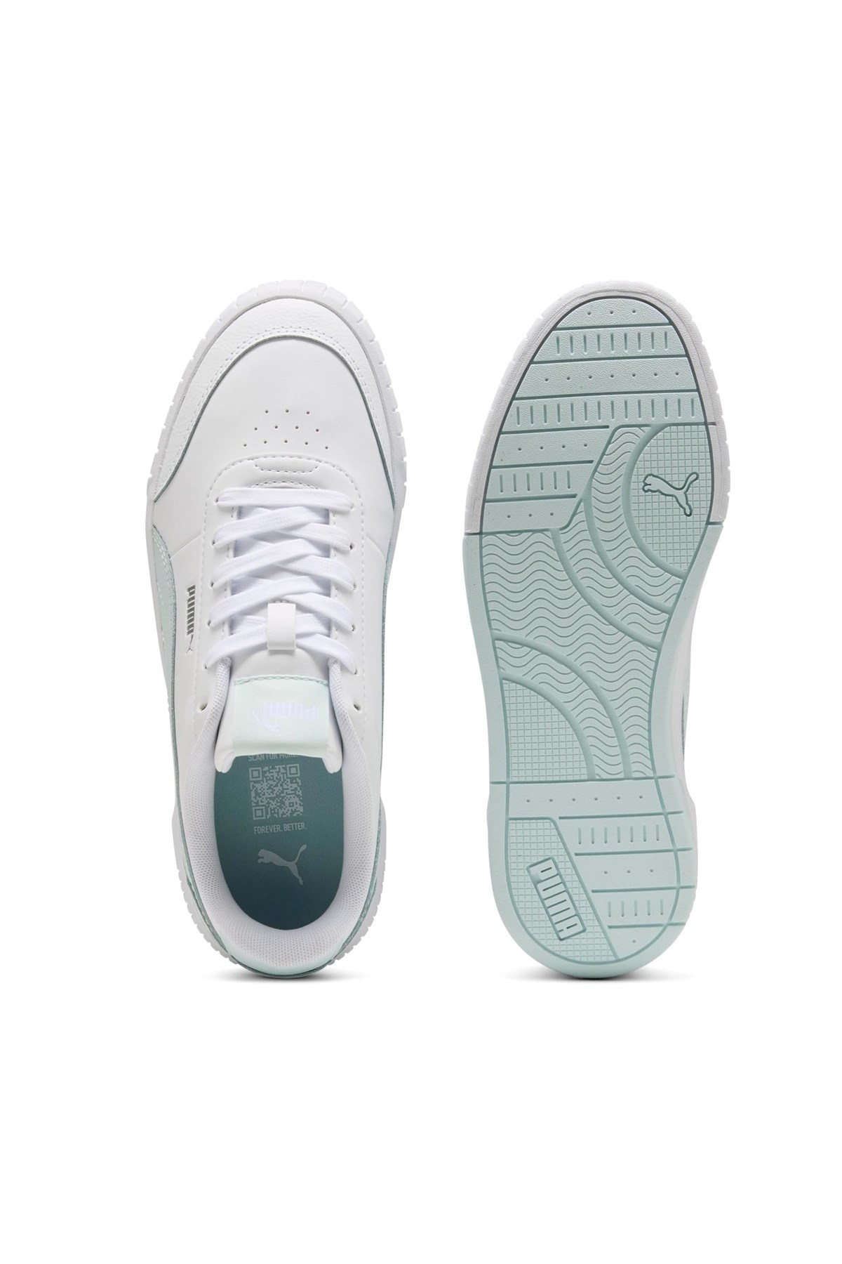 Puma Carina Mia Kadın Spor Ayakkabı 40263705 Beyaz