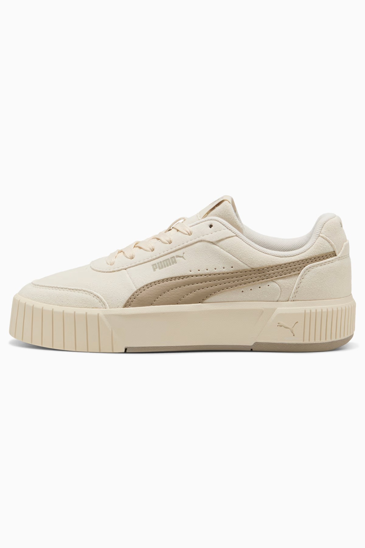 Puma Carina Mia Sd Kadın Spor Ayakkabı Bej