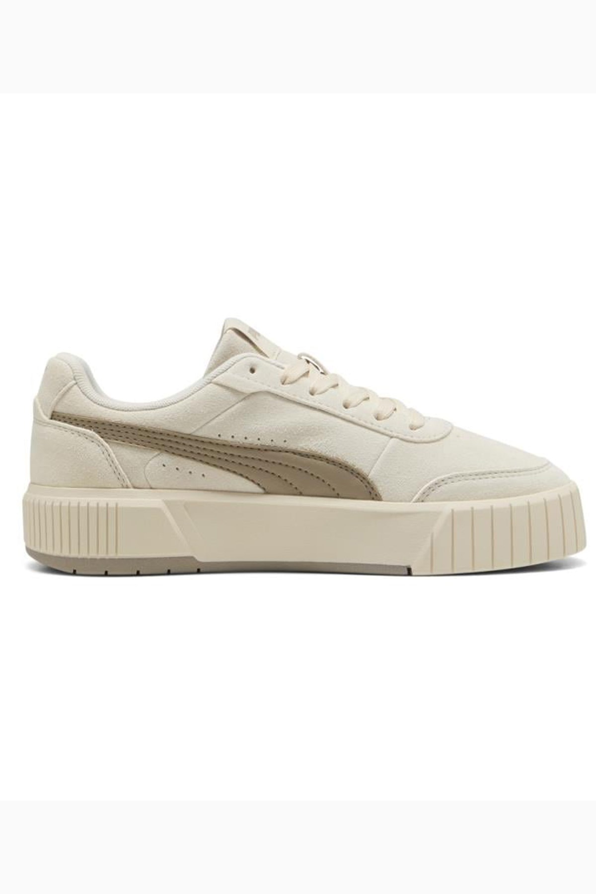 Puma Carina Mia Sd Kadın Spor Ayakkabı Bej