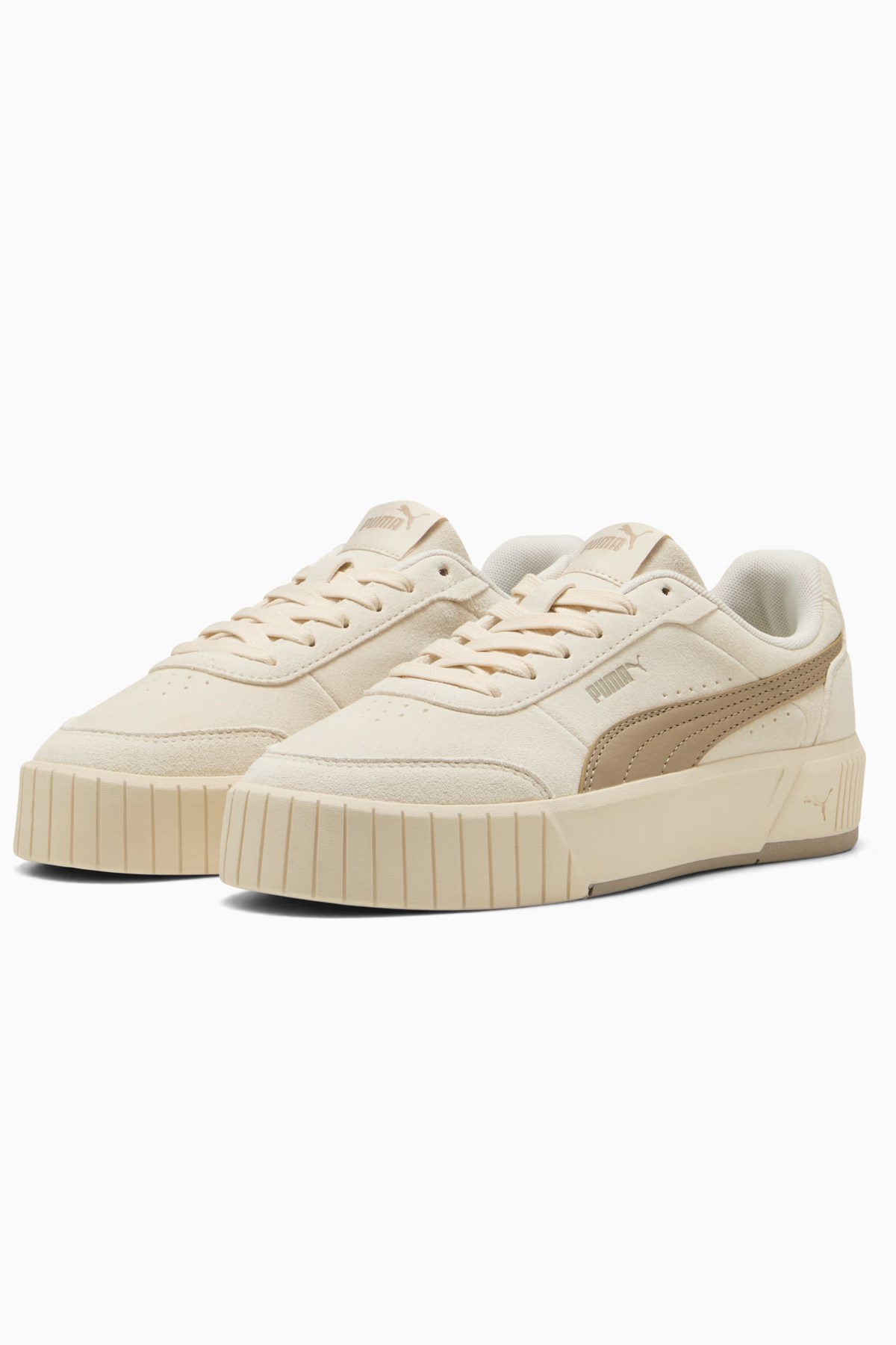 Puma Carina Mia Sd Kadın Spor Ayakkabı Bej