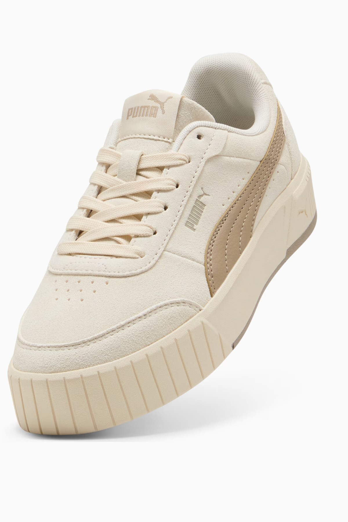 Puma Carina Mia Sd Kadın Spor Ayakkabı Bej