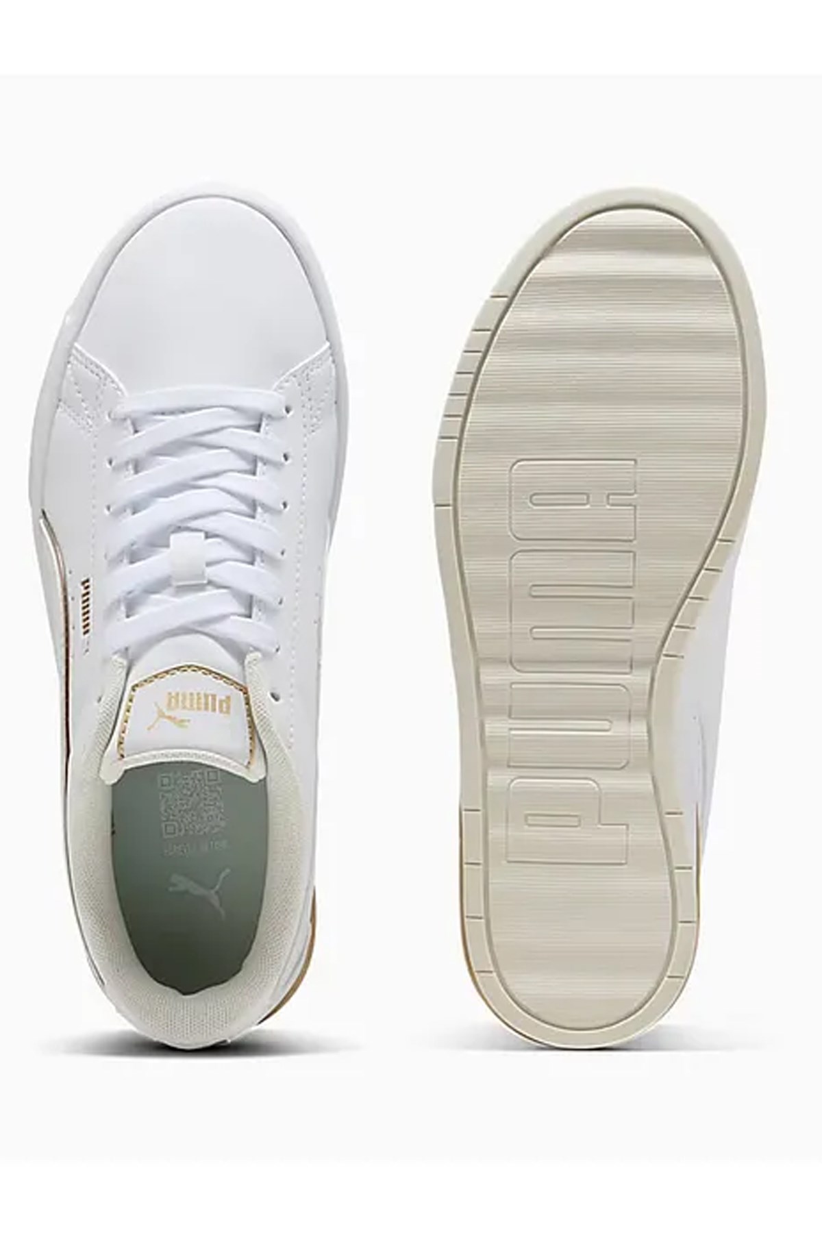 Puma Jada Classic Dayınight Kadın Spor Ayakkabı Beyaz
