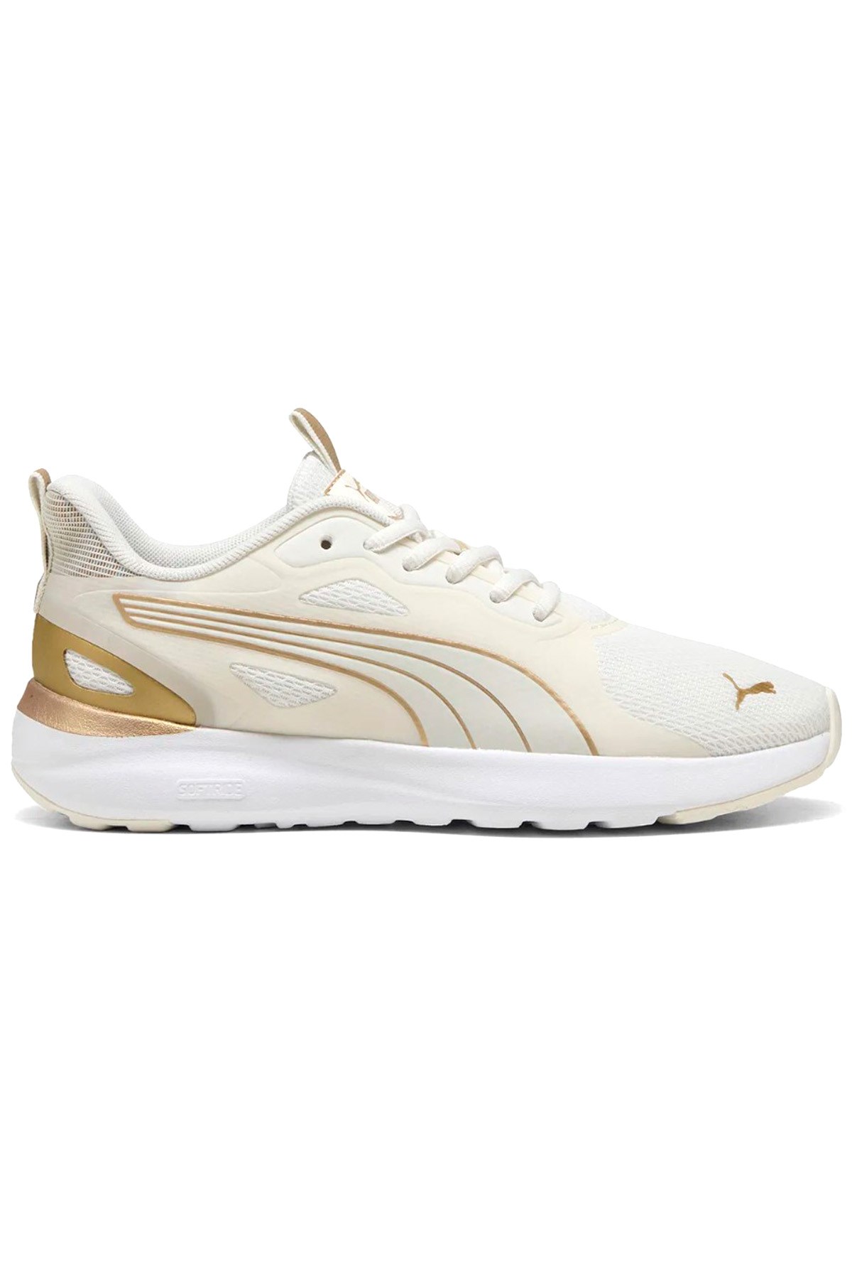 Puma Softrıde Cosmıc St Slıptech Kadın Spor Ayakkabı 40266101 Bej