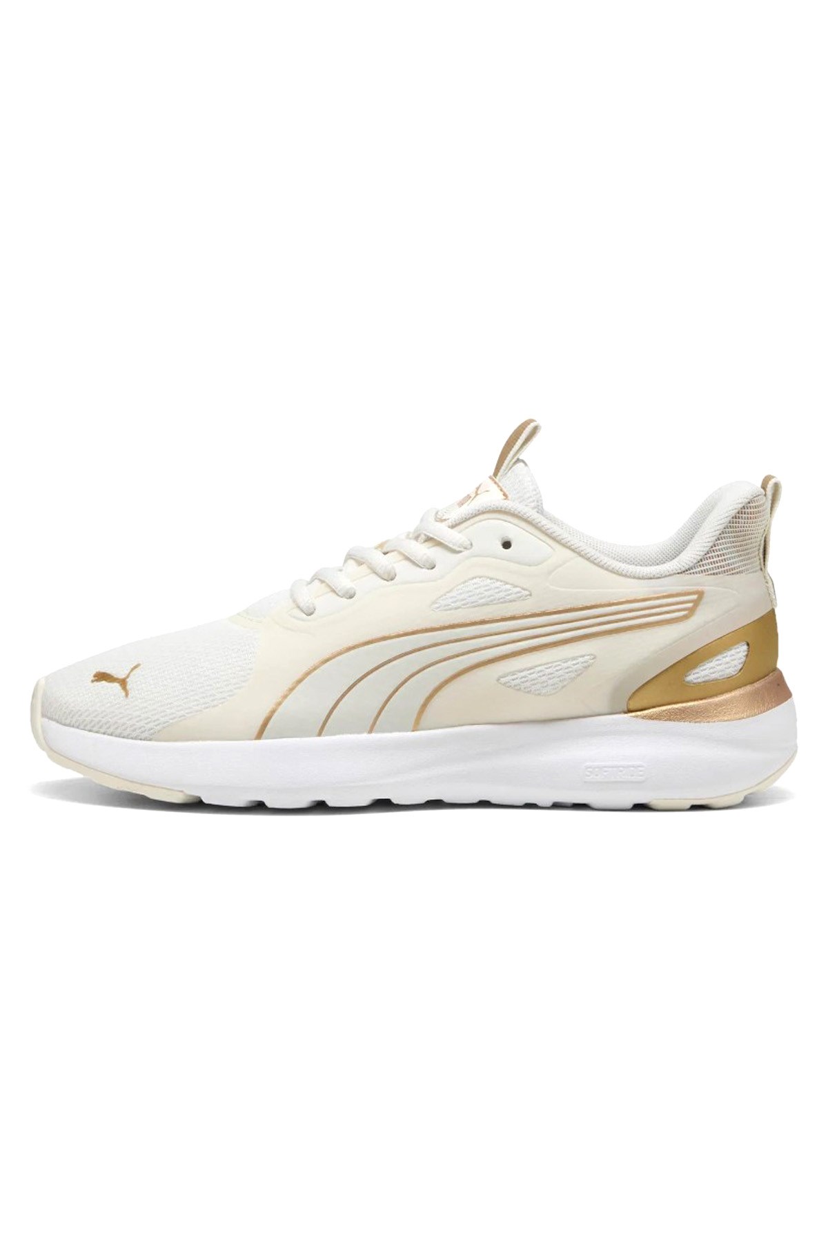 Puma Softrıde Cosmıc St Slıptech Kadın Spor Ayakkabı 40266101 Bej
