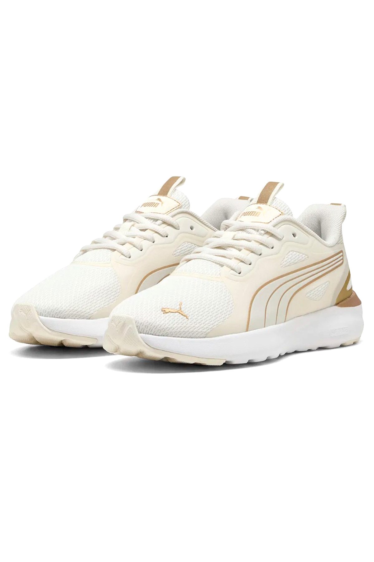 Puma Softrıde Cosmıc St Slıptech Kadın Spor Ayakkabı 40266101 Bej