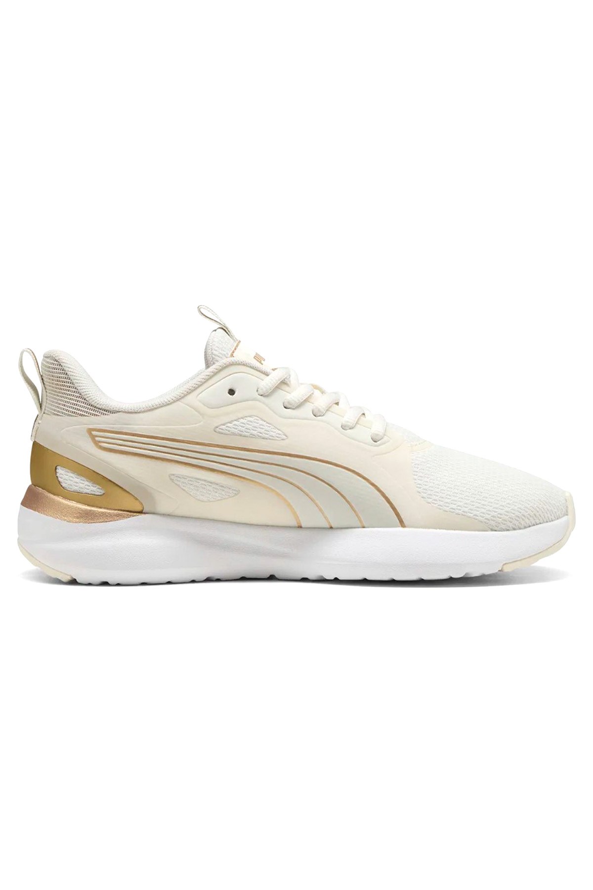 Puma Softrıde Cosmıc St Slıptech Kadın Spor Ayakkabı 40266101 Bej