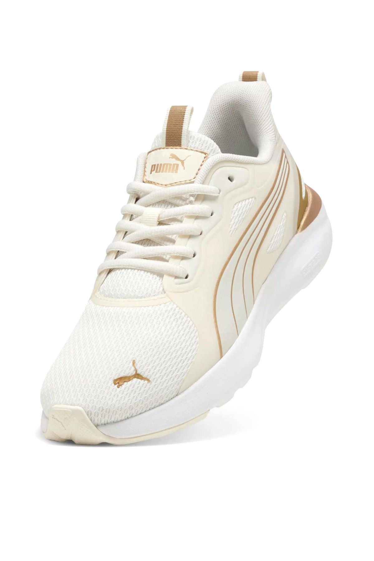 Puma Softrıde Cosmıc St Slıptech Kadın Spor Ayakkabı 40266101 Bej