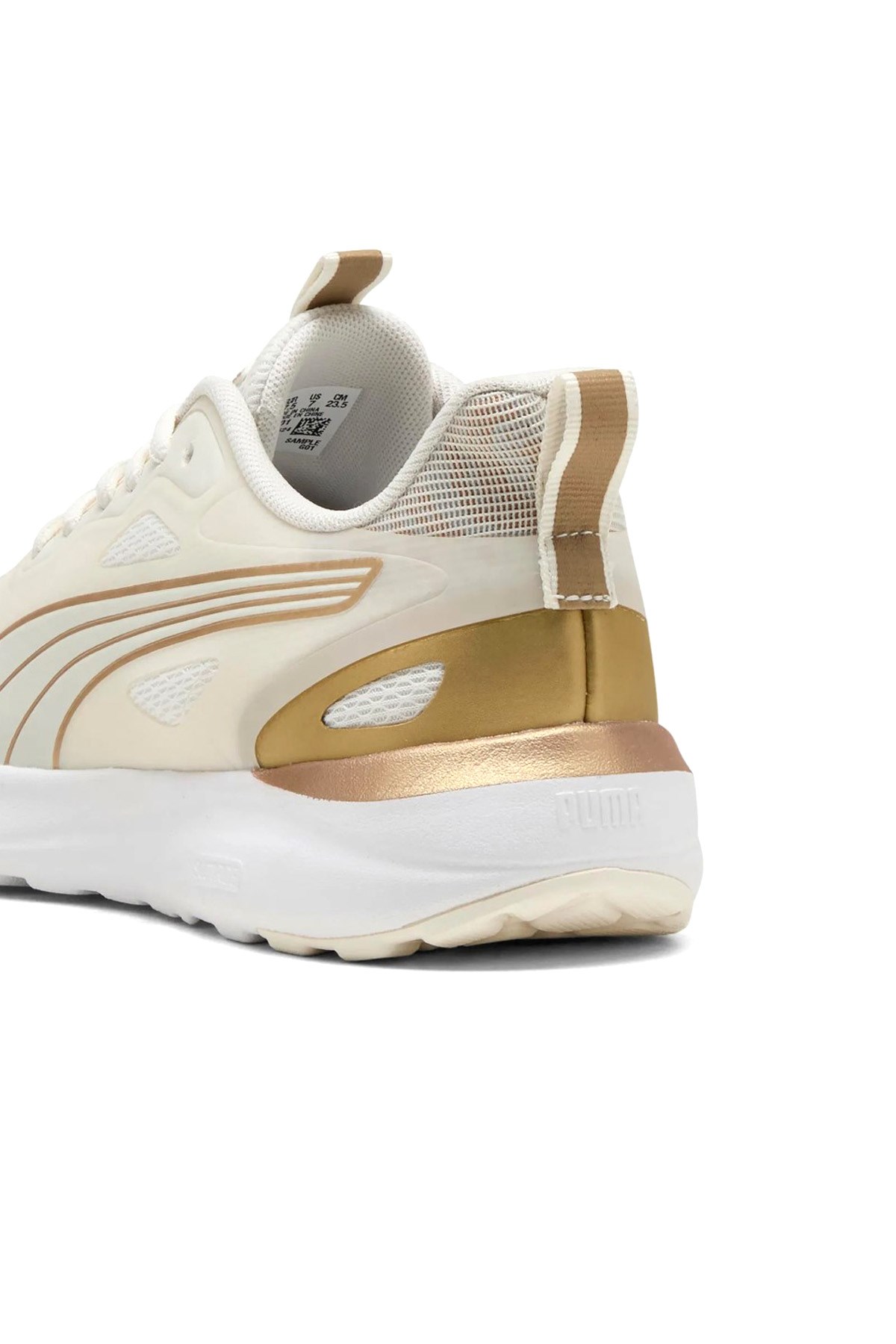 Puma Softrıde Cosmıc St Slıptech Kadın Spor Ayakkabı 40266101 Bej