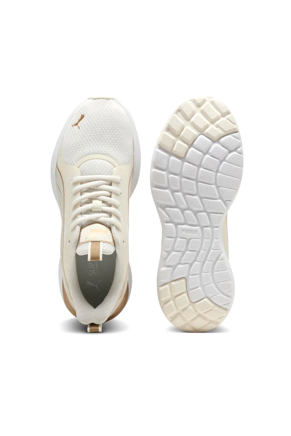 Puma Softrıde Cosmıc St Slıptech Kadın Spor Ayakkabı 40266101 Bej
