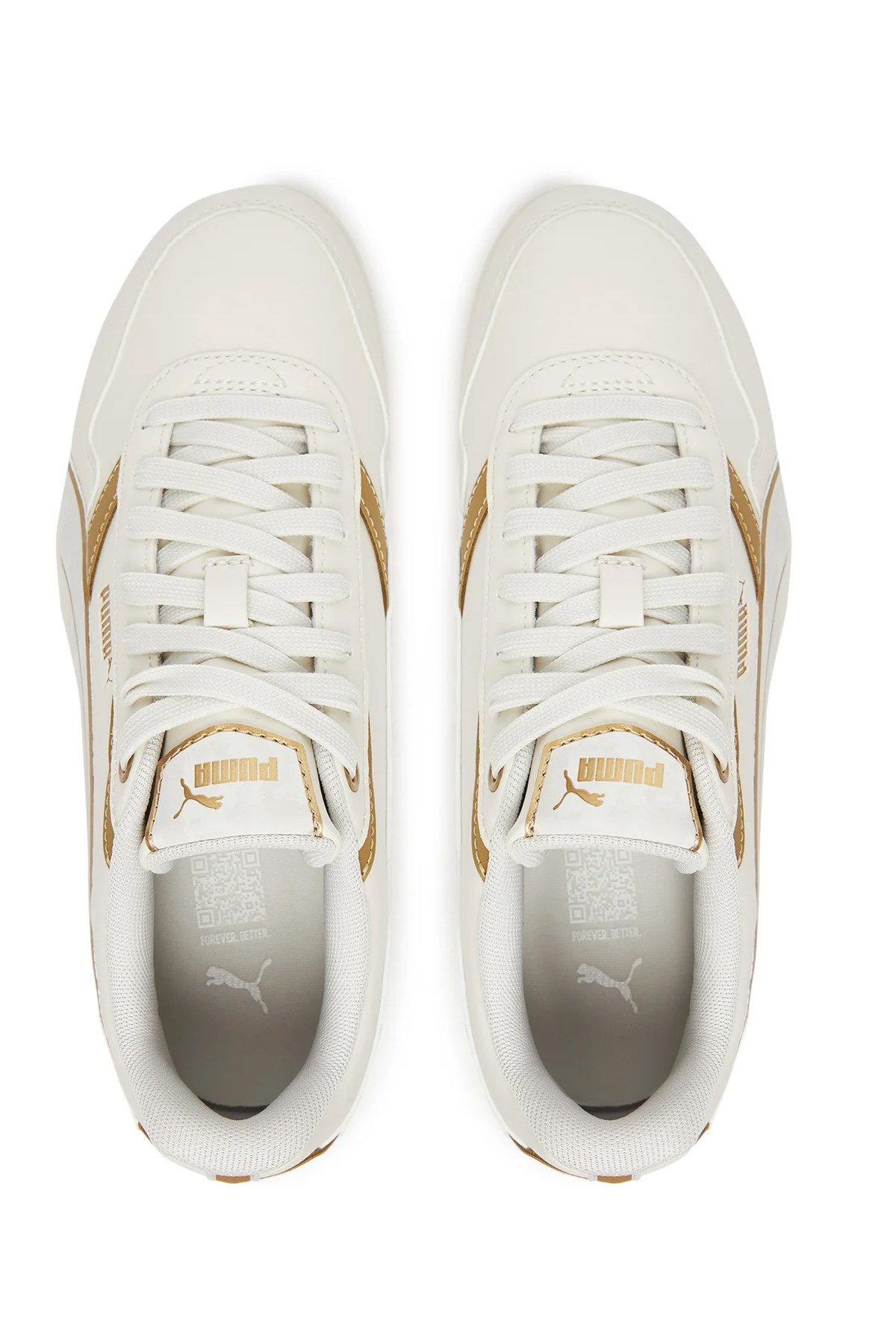 Puma Bella Donna Kadın Spor Ayakkabı Bej