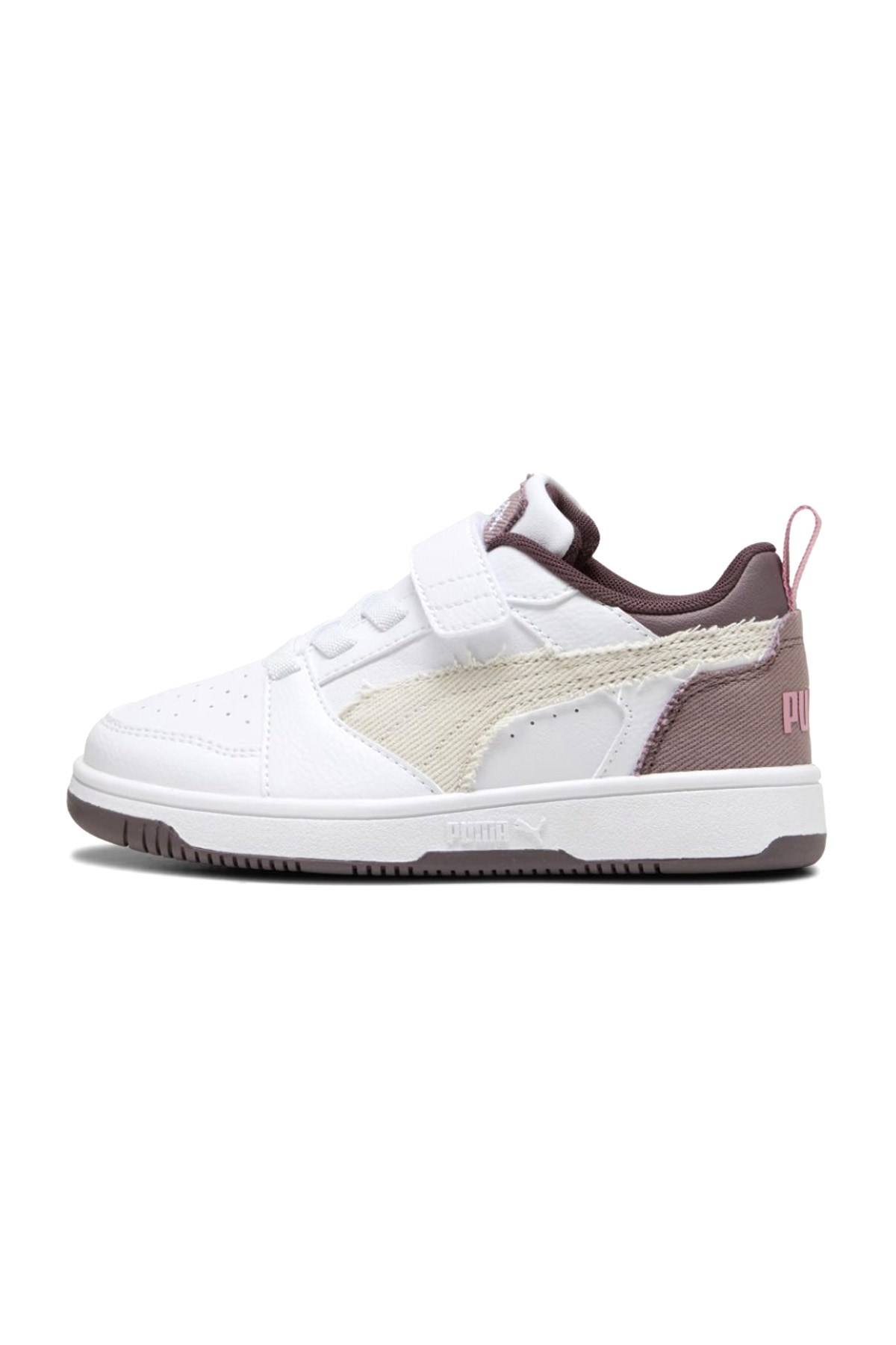 Puma Rebound V6Lomıd90Sac Çocuk Spor Ayakkabı 40277802 Beyaz