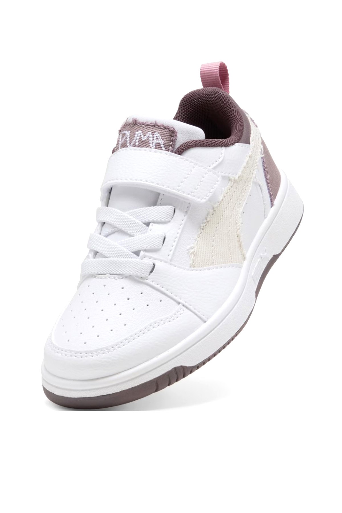 Puma Rebound V6Lomıd90Sac Çocuk Spor Ayakkabı 40277802 Beyaz