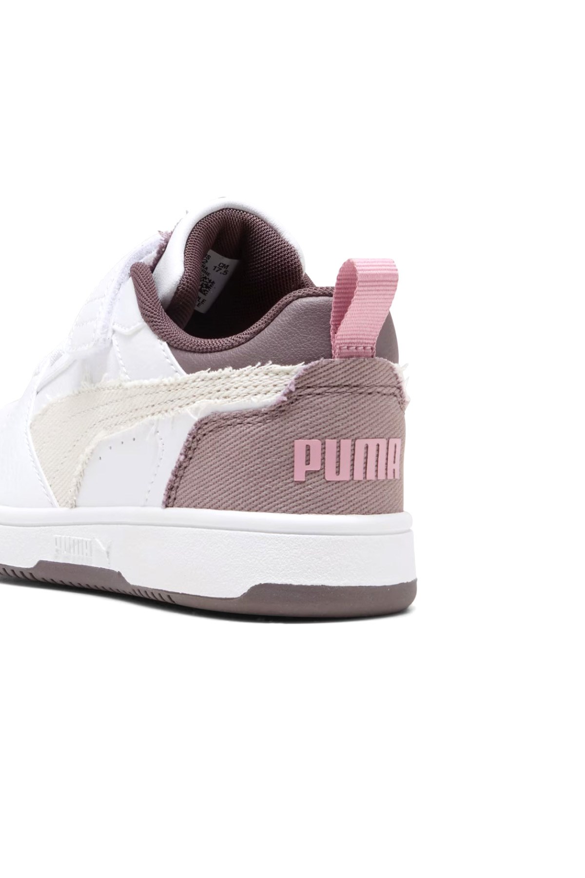Puma Rebound V6Lomıd90Sac Çocuk Spor Ayakkabı 40277802 Beyaz