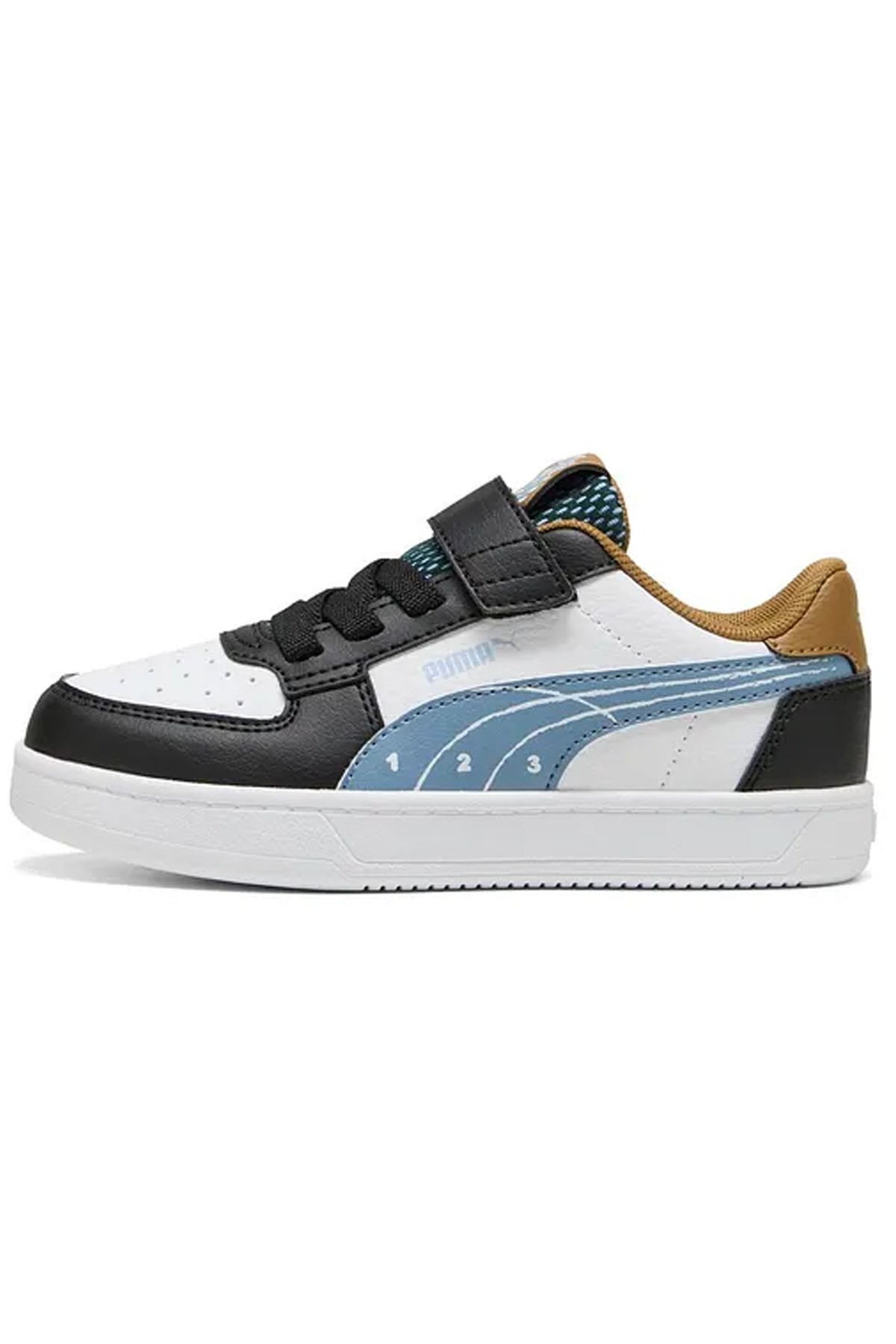 Puma Caven 2.0 Run Fun Ac Çocuk Spor Ayakkabı Siyah