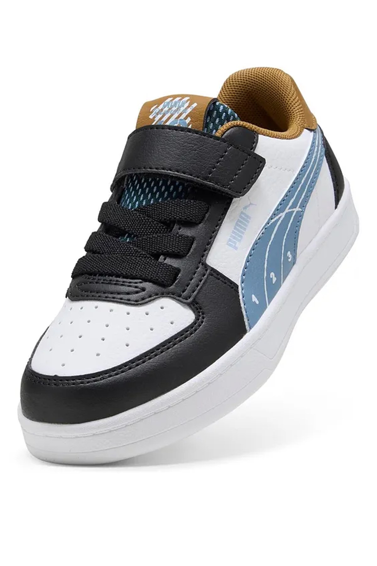 Puma Caven 2.0 Run Fun Ac Çocuk Spor Ayakkabı Siyah