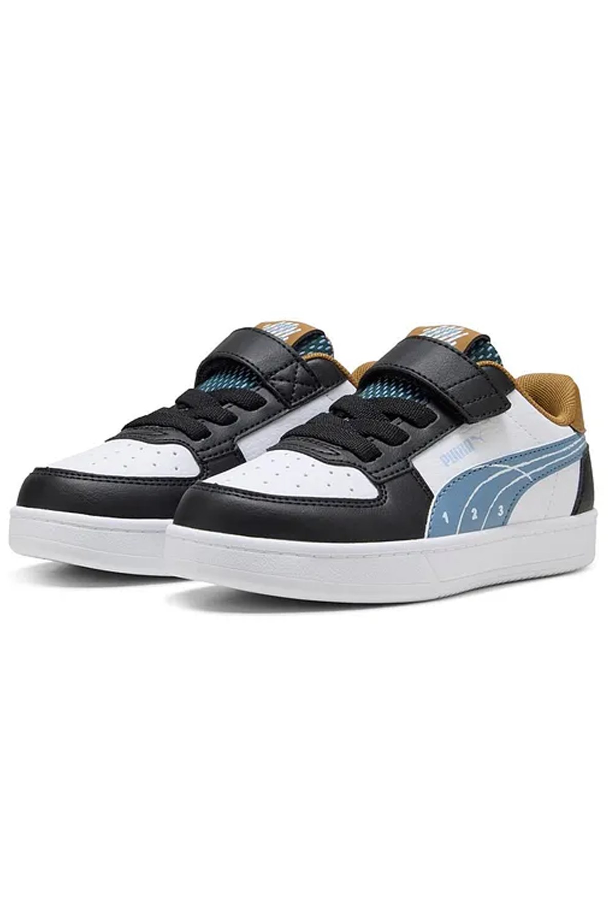 Puma Caven 2.0 Run Fun Ac Çocuk Spor Ayakkabı Siyah