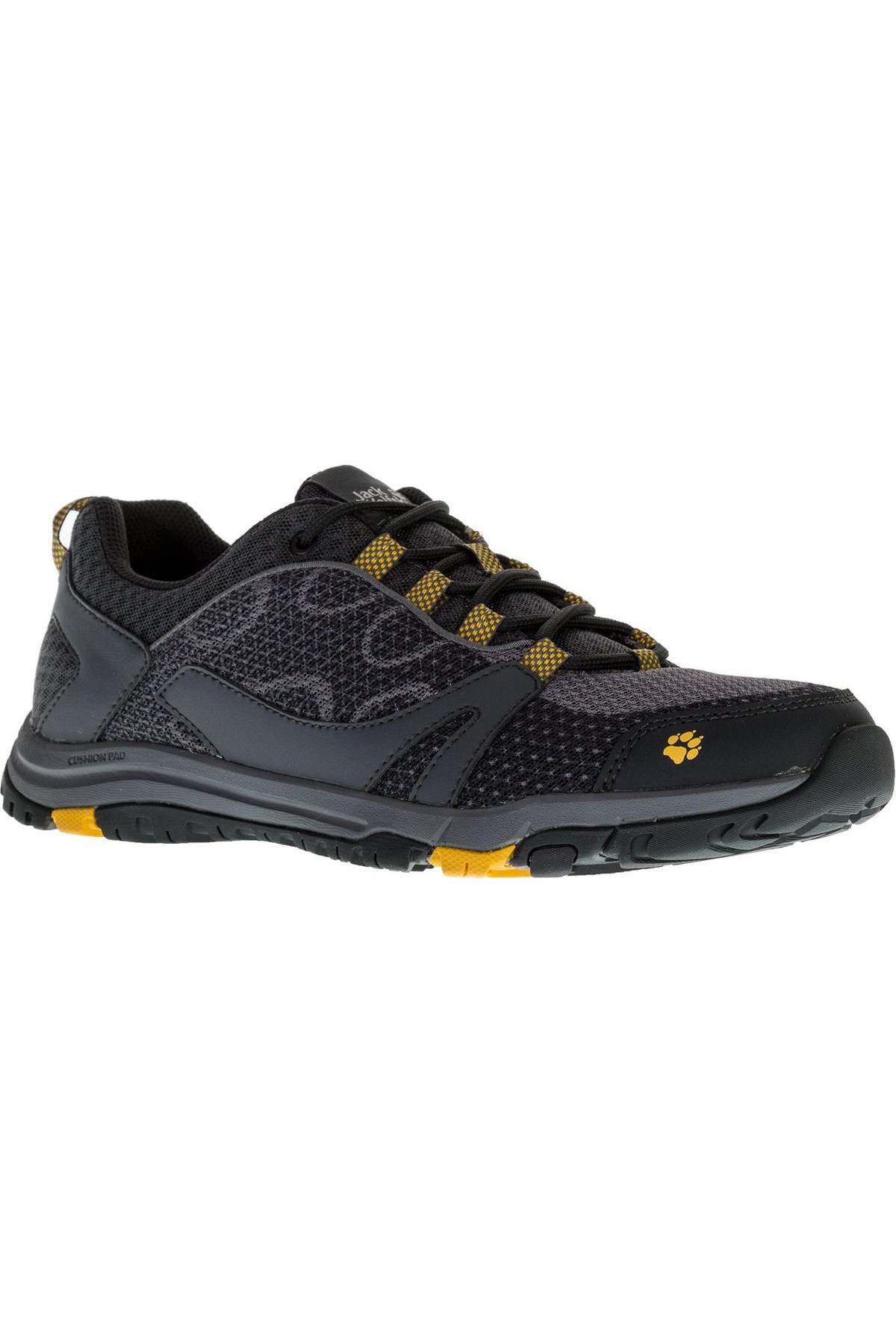 Jack Wolfskın Activate Low Erkek Outdoor Ayakkabı 4028611 Sarı