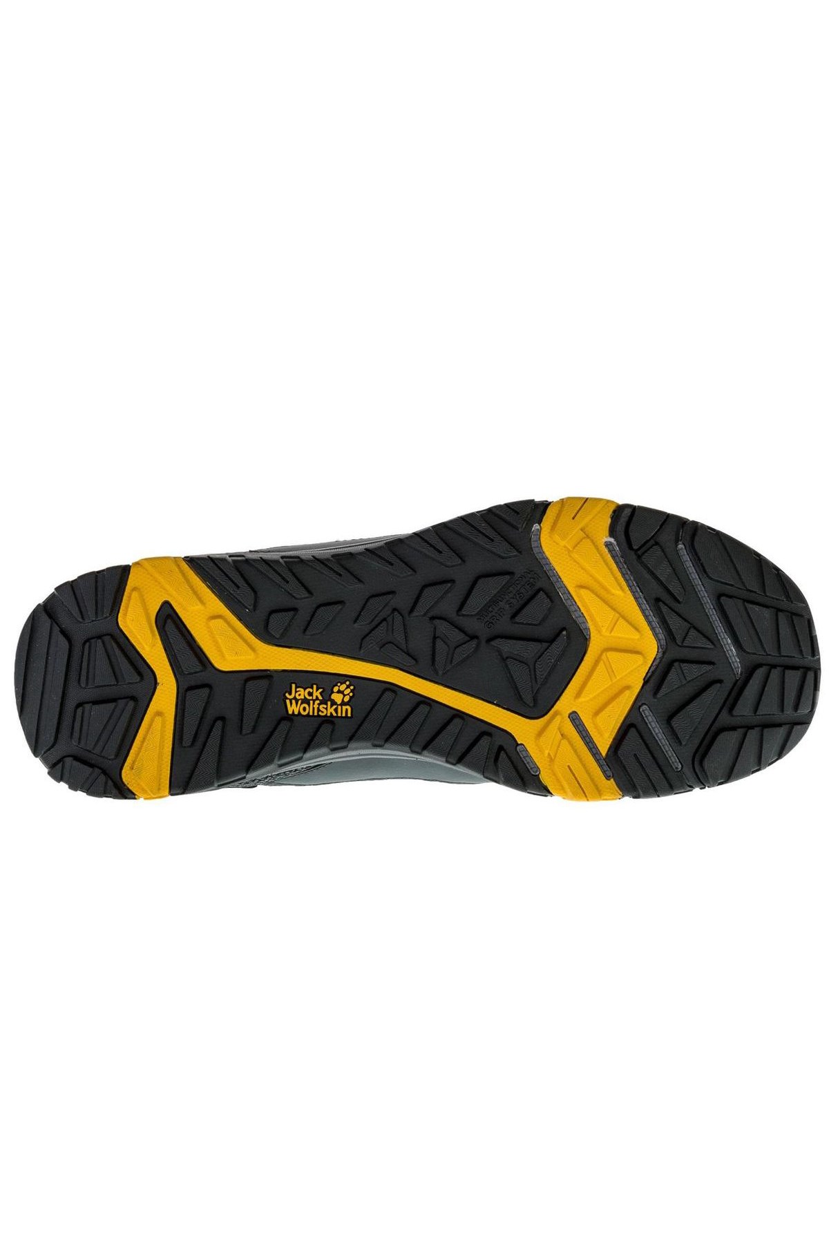 Jack Wolfskın Activate Low Erkek Outdoor Ayakkabı 4028611 Sarı