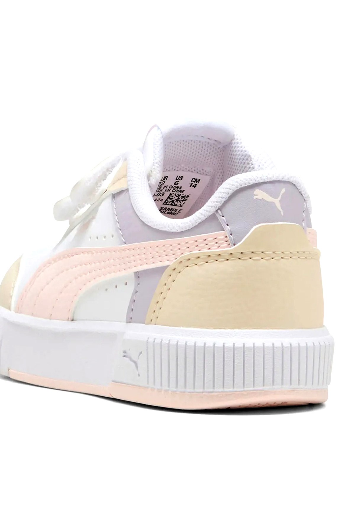 Puma Carina Mia V Inf Çocuk Spor Ayakkabı 40374903 Beyaz