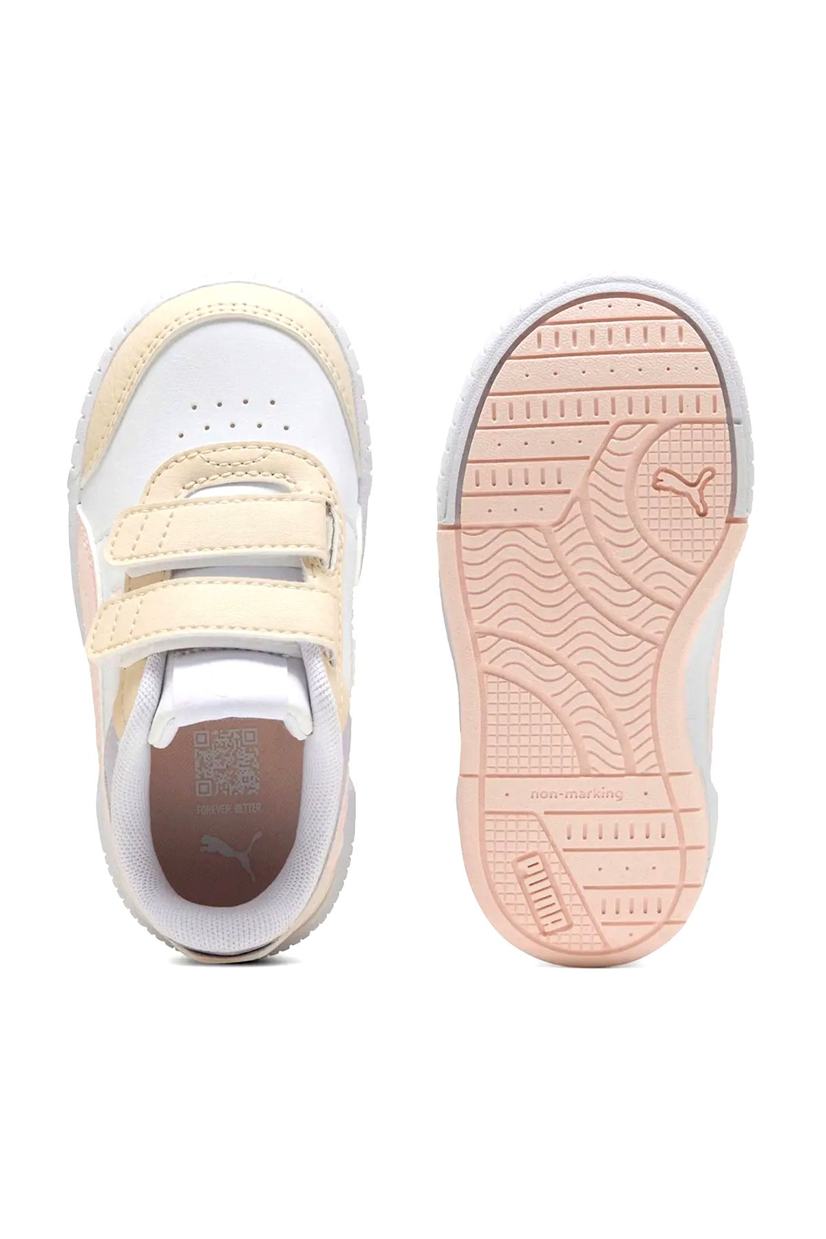 Puma Carina Mia V Inf Çocuk Spor Ayakkabı 40374903 Beyaz