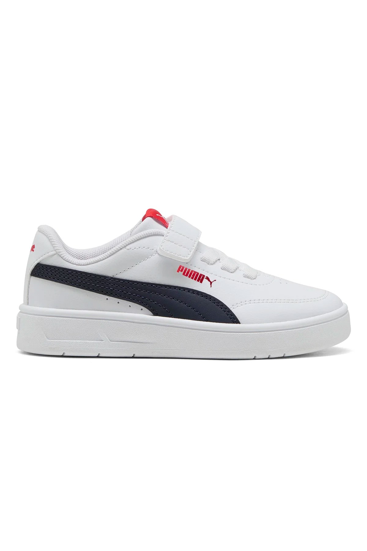 Puma Court Classic Çocuk Spor Ayakkabı 40375110 Beyaz