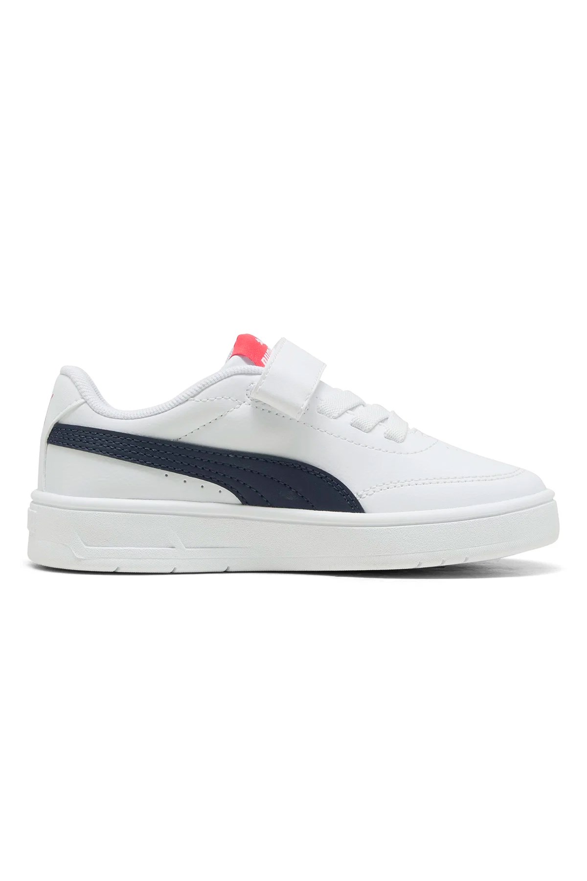 Puma Court Classic Çocuk Spor Ayakkabı 40375110 Beyaz