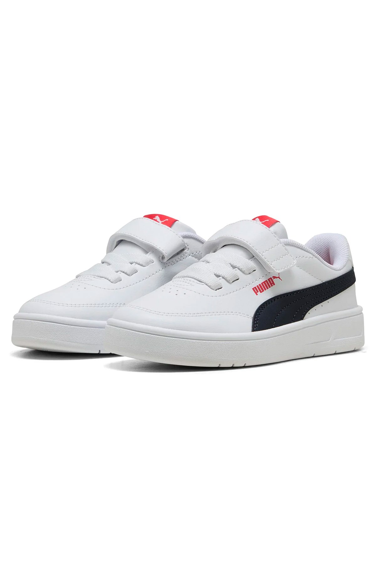 Puma Court Classic Çocuk Spor Ayakkabı 40375110 Beyaz