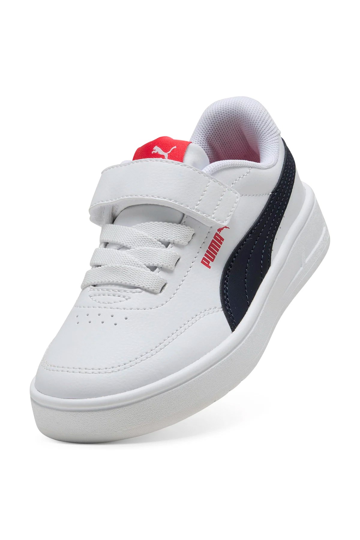 Puma Court Classic Çocuk Spor Ayakkabı 40375110 Beyaz