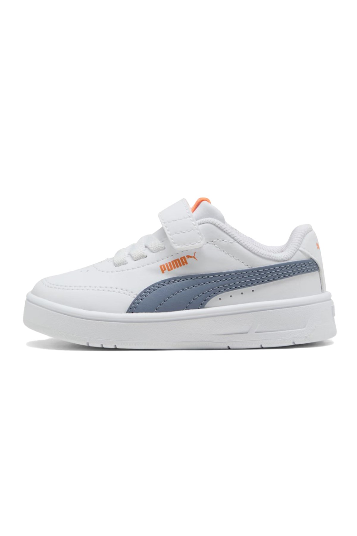 Puma Court Classic Çocuk Spor Ayakkabı 40375111 Beyaz