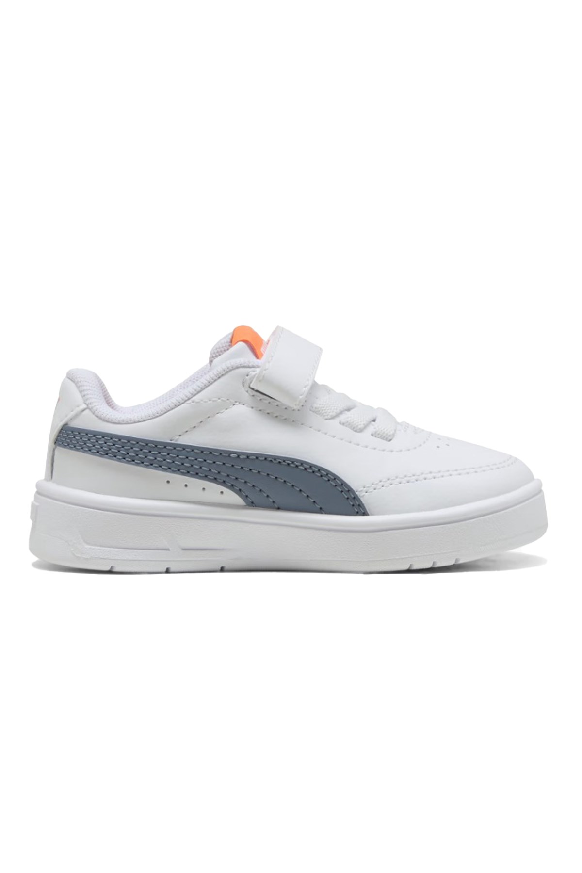 Puma Court Classic Çocuk Spor Ayakkabı 40375111 Beyaz
