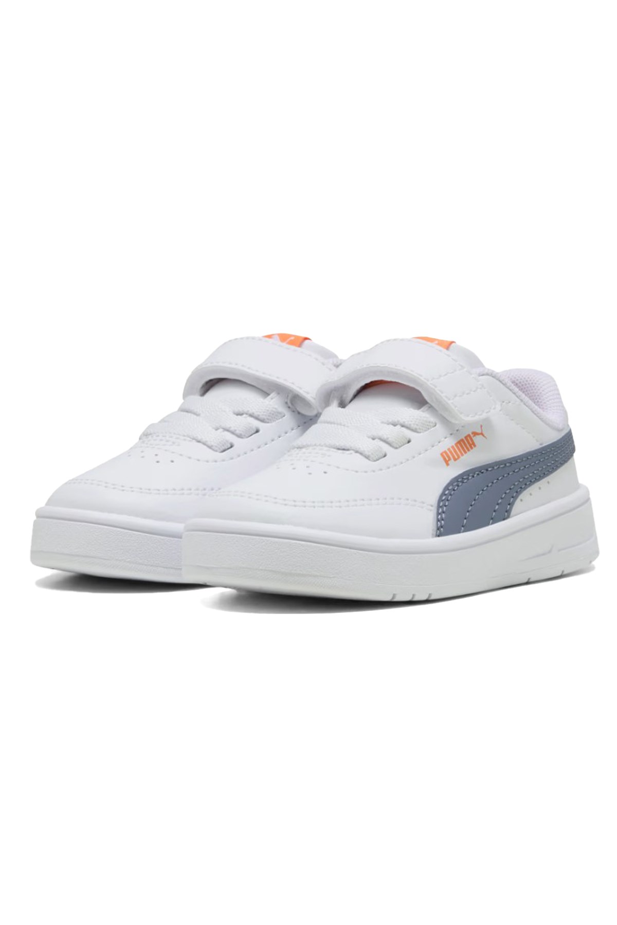 Puma Court Classic Çocuk Spor Ayakkabı 40375111 Beyaz