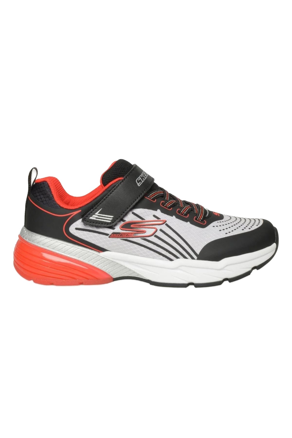 Skechers Thermoflux Elite Çocuk Spor Ayakkabı 403768L BKGY Siyah