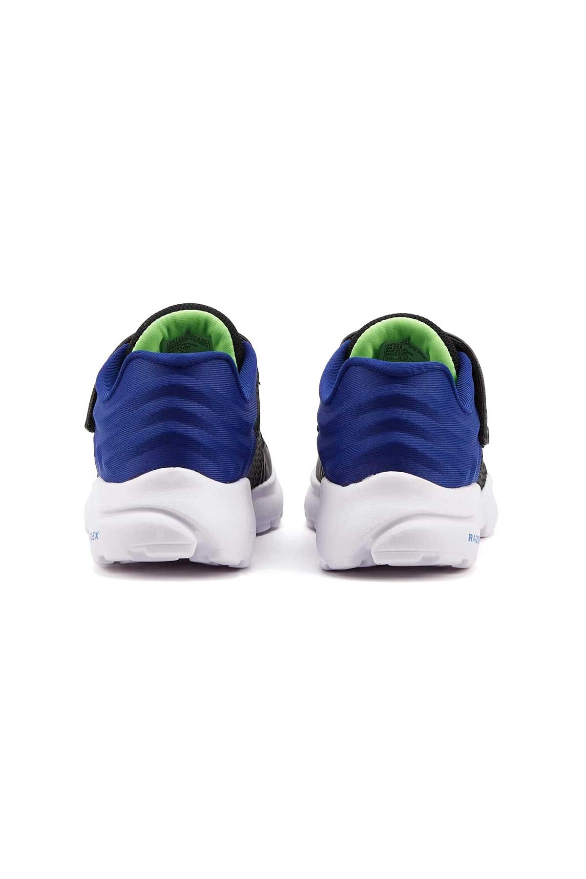 Skechers Razor Flex-Mezder Çocuk Spor Ayakkabı 403781L BKRY Siyah