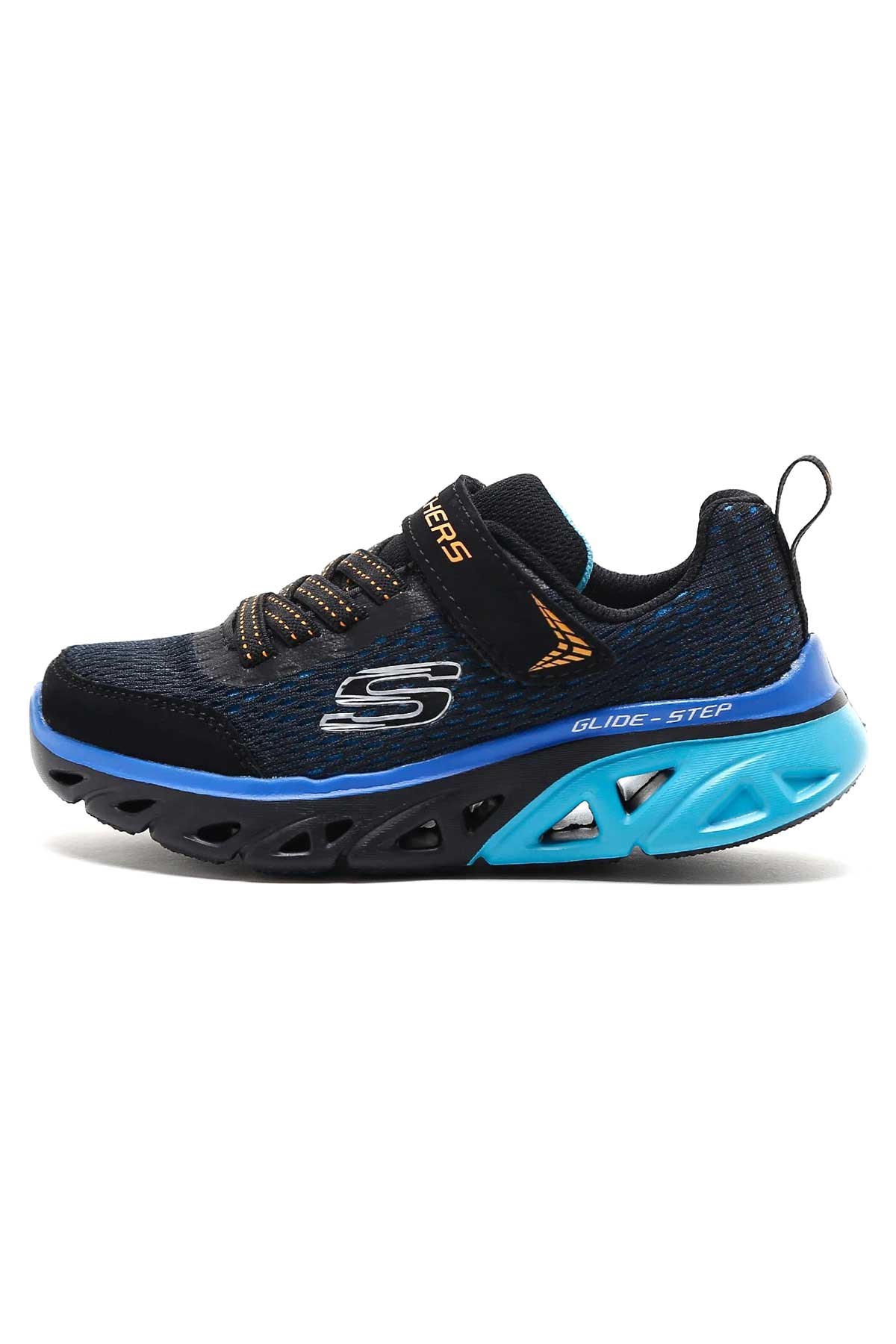 Skechers Glide-Step Sport Çocuk Spor Ayakkabı 403801L BKBL Siyah