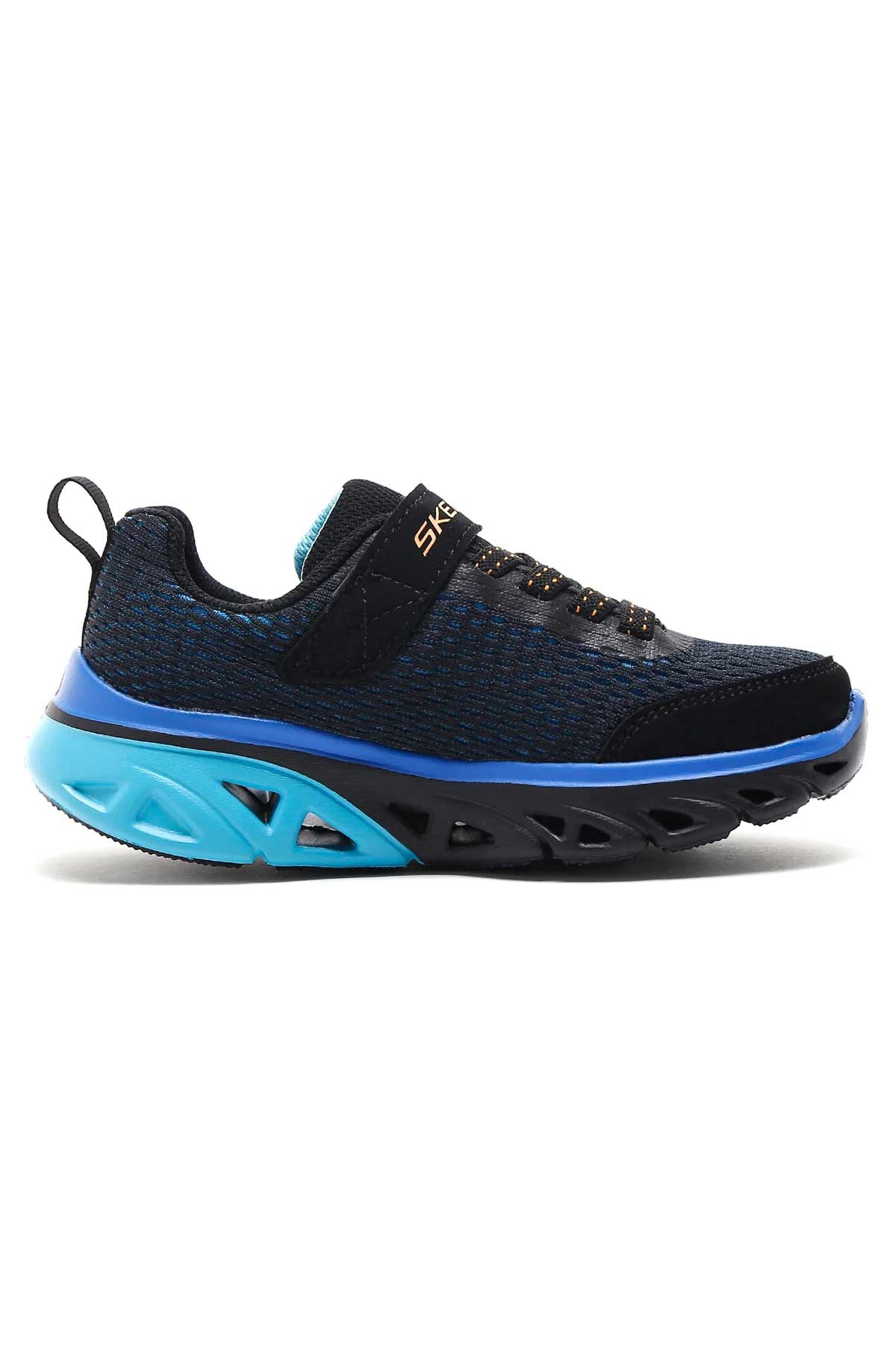 Skechers Glide-Step Sport Çocuk Spor Ayakkabı 403801L BKBL Siyah
