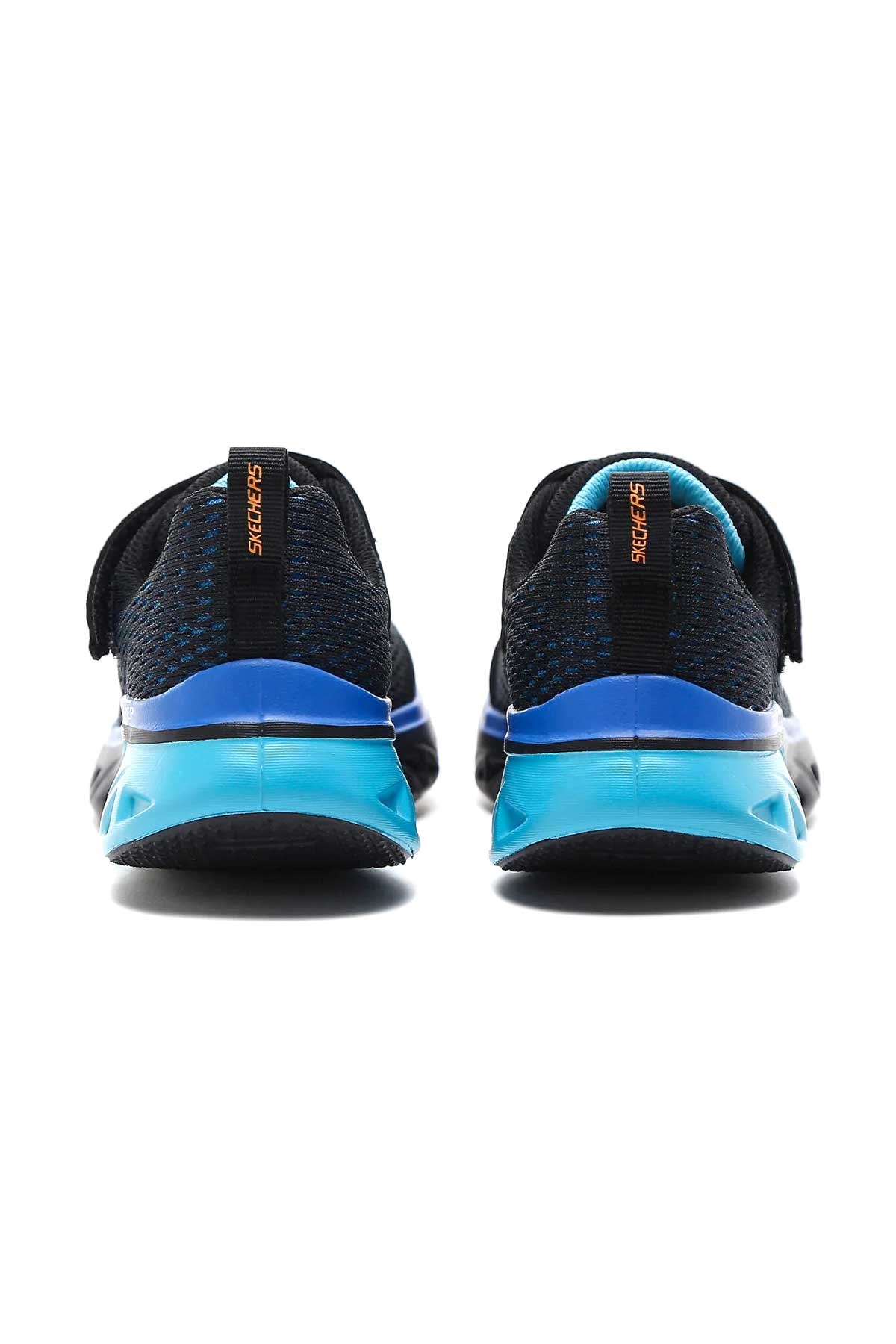 Skechers Glide-Step Sport Çocuk Spor Ayakkabı 403801L BKBL Siyah