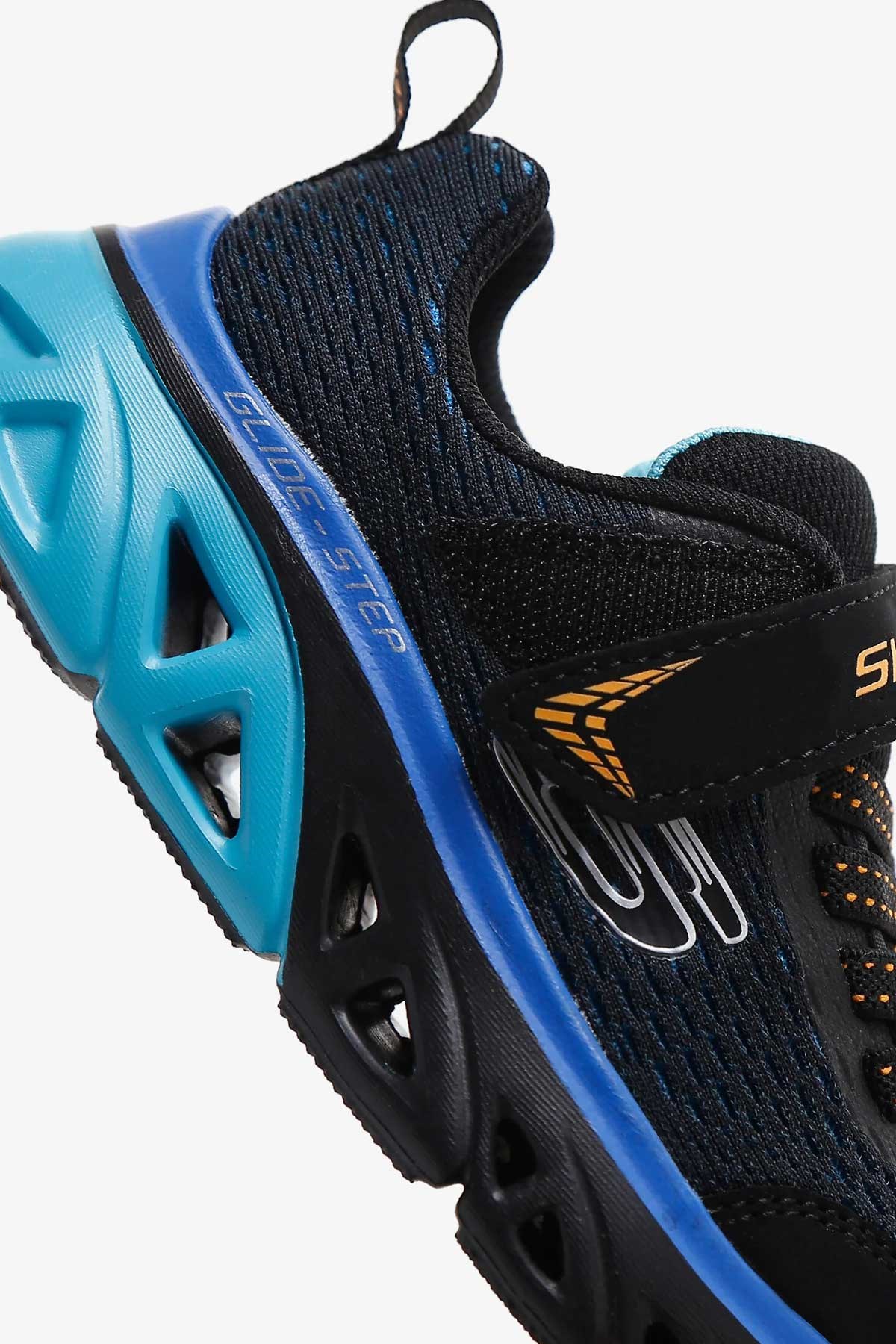Skechers Glide-Step Sport Çocuk Spor Ayakkabı 403801L BKBL Siyah